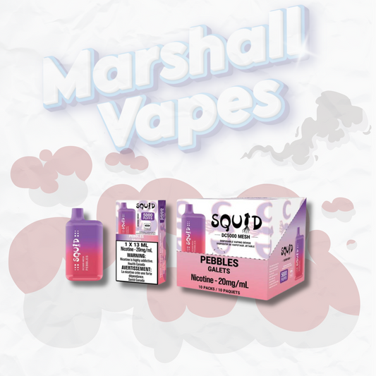 Introducing the New Squid Disposable Vapes – Top Flavors & Ultimate Convenience