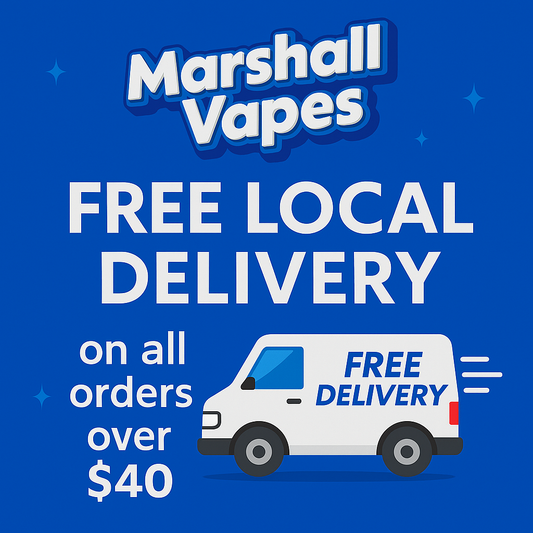 Free Local Vape Delivery in Abbotsford – Orders Over $40 Get Delivered Fast & Free!