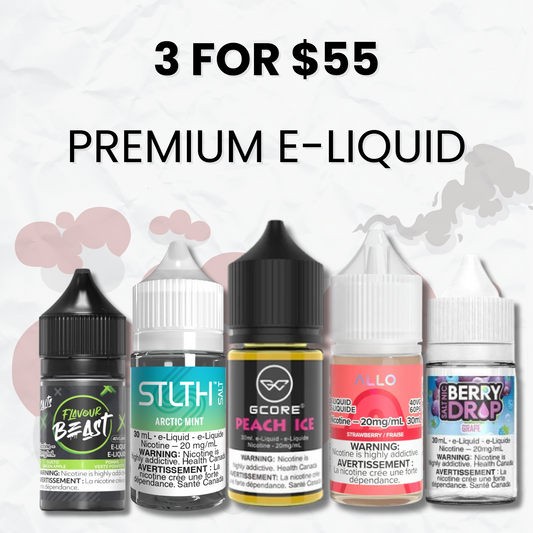 3 for $55 Premium Juice Special (Plus Tax) – Limited Time Offer!