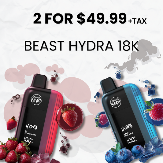 New Deal: Flavour Beast 18K Hydra Disposables 2 for $49.99