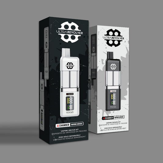 Revolver Device & Pod Deal – Switch Flavors with Ease at Marshall Vapes