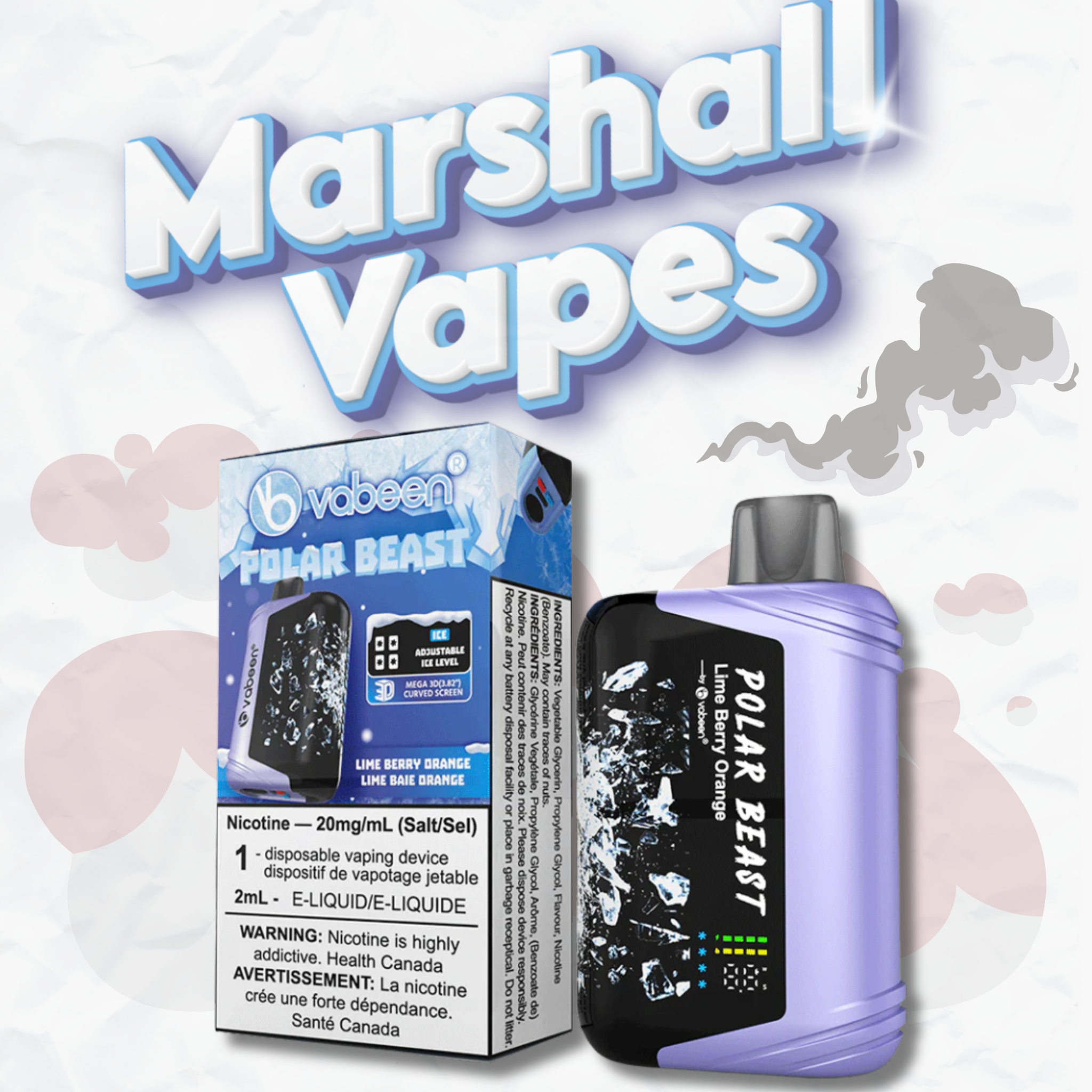 Vabeen Polar Beast Disposable