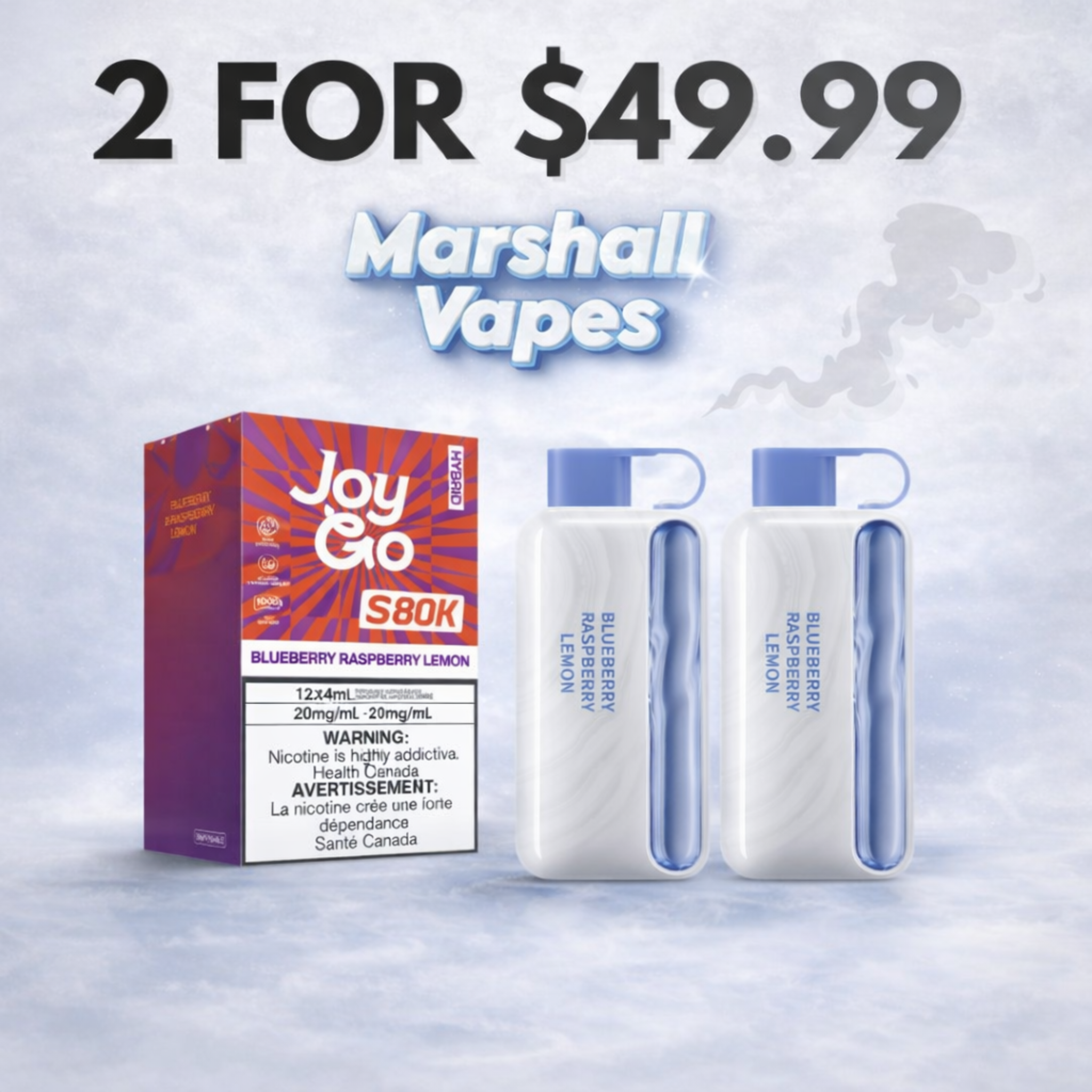 elfbar elfa master akku iJoy XP50000 Disposable $14.98 main image 1