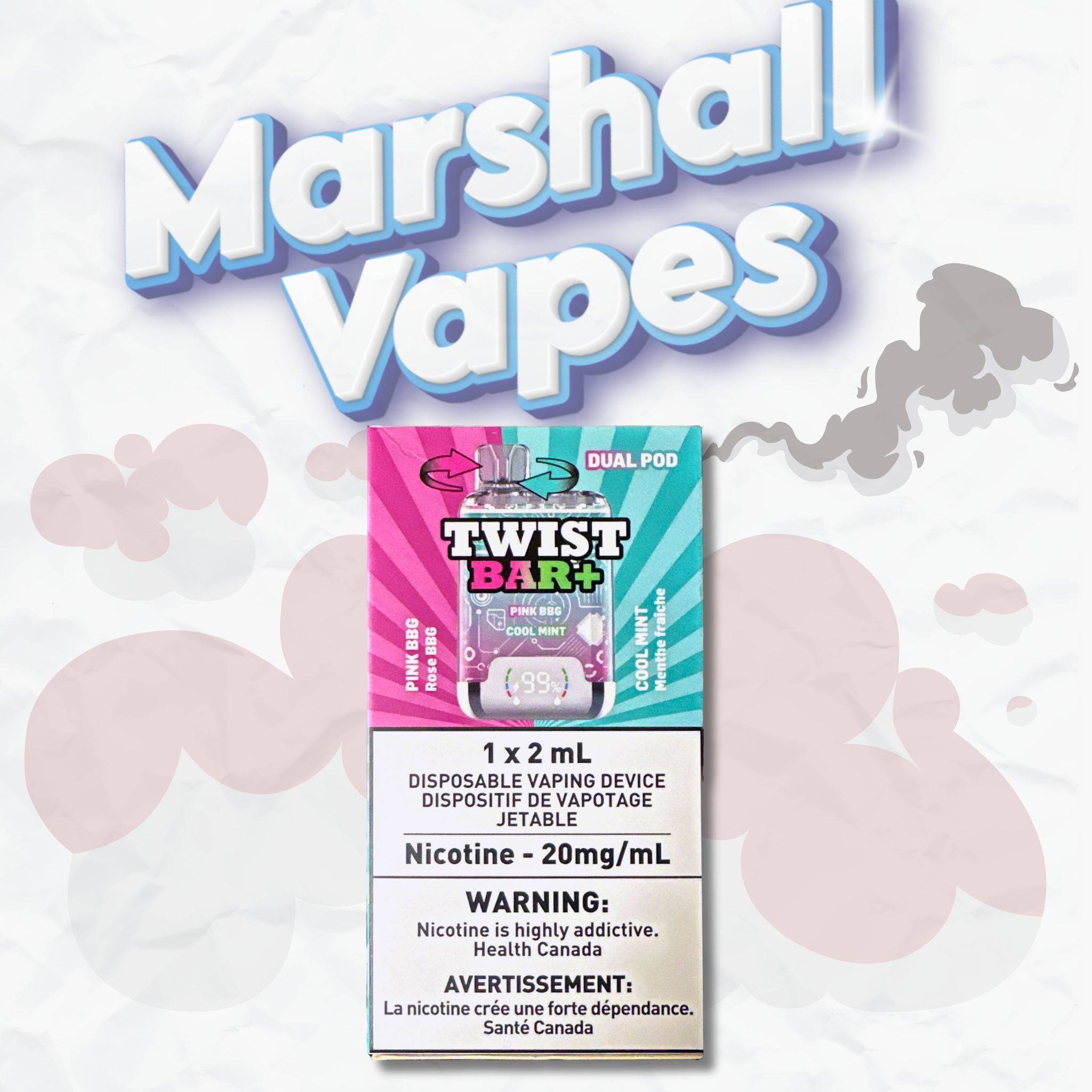 flow bar twist vape Strane Alien Mints (H) Popcorn Buds 28g | 30.18% TAC - 28g | Flower | Strane  | The Hempest (Rec) main image 0