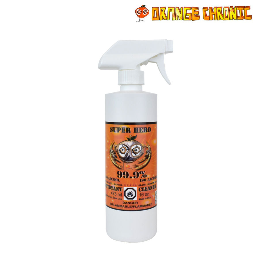 Orange Chronic Super Hero Cleaner – 16oz Spray Bottle