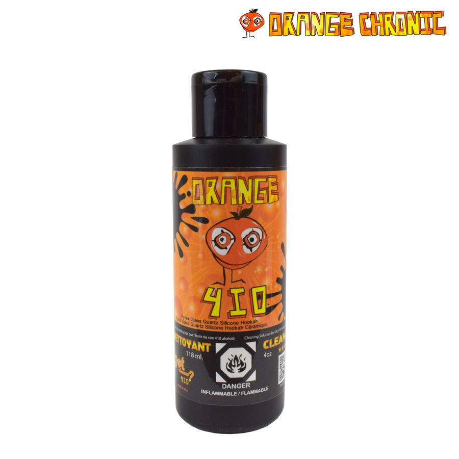 Orange Chronic 410 – 12oz (Heavy-Duty Glass Cleaner)