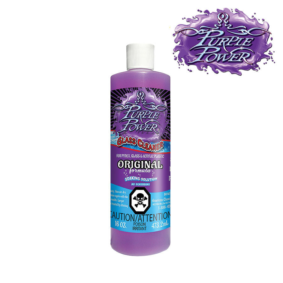 Purple Power Original Formula – 16oz (Glass & Acrylic Cleaner)