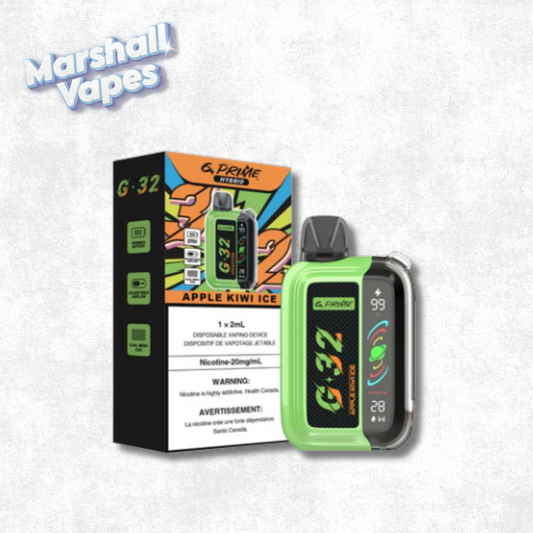 ABT(Formerly G32) Disposable – Apple Kiwi Ice