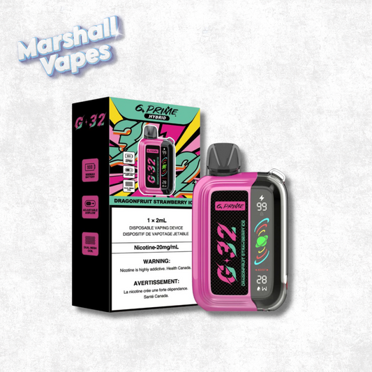 ABT(Formerly G32) Disposable – Dragon Fruit Strawberry Ice