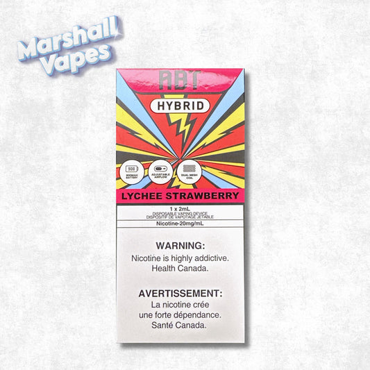 ABT (Formerly G32) Disposable – Lychee Strawberry