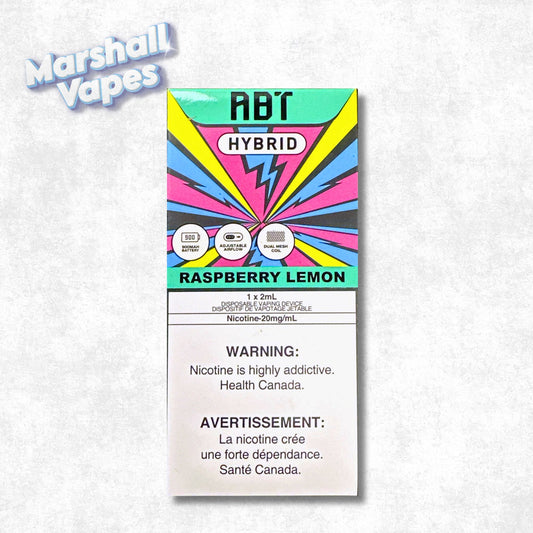 ABT (Formerly G32) Disposable – Raspberry Lemon