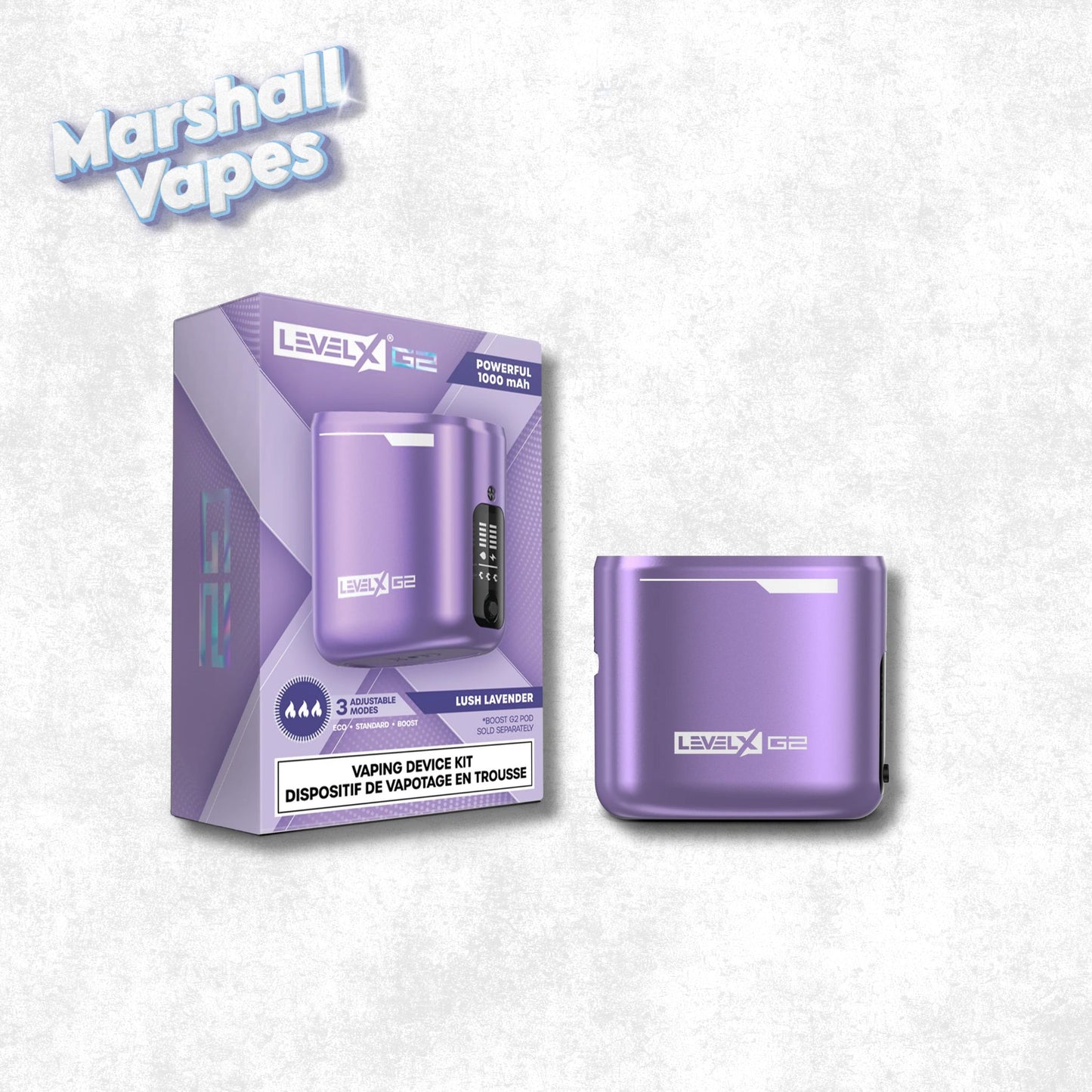 Flavour Beast G2 Level X – Battery Device Only