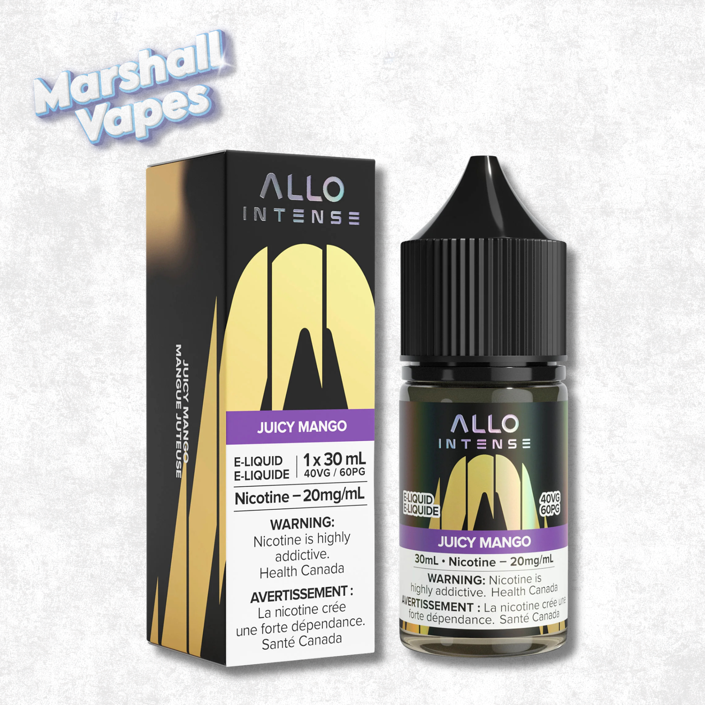 ALLO Intense E-liquid - Juicy Mango