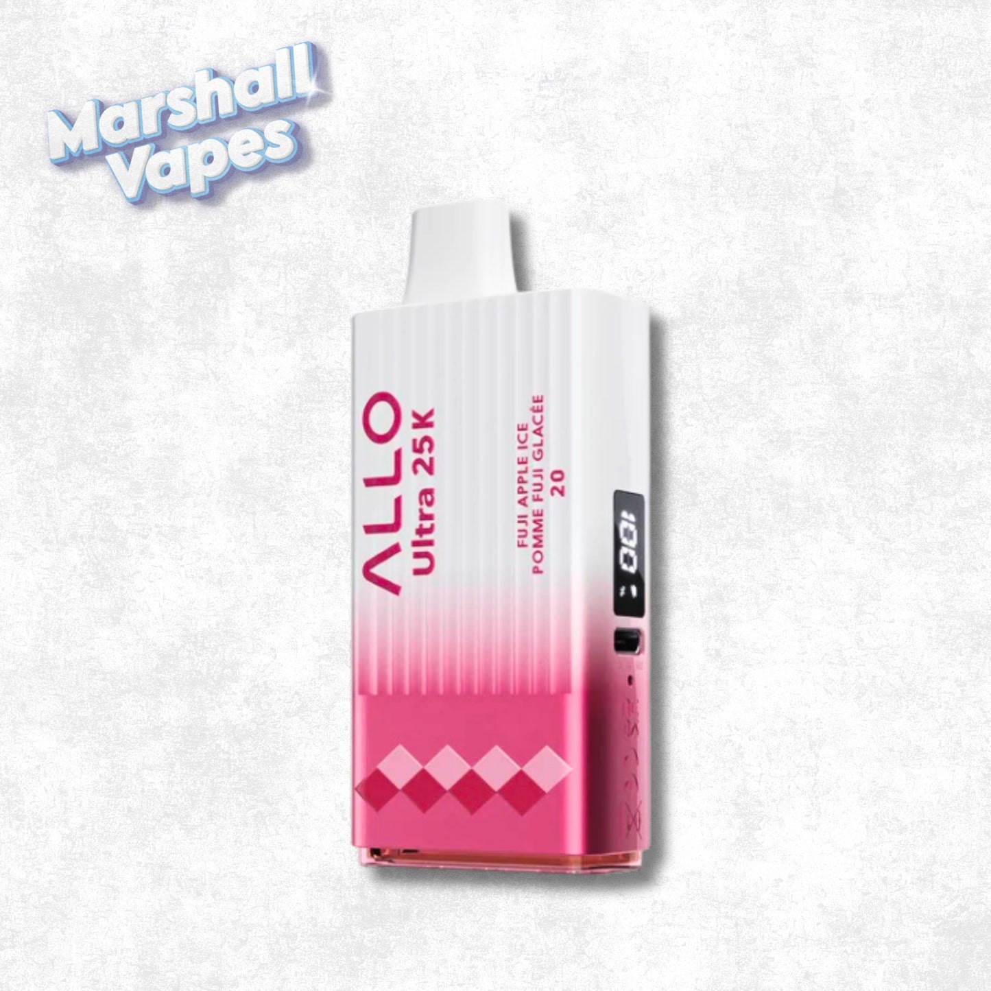 ALLO Ultra 25K – Fuji Apple Ice (25,000 Puffs)