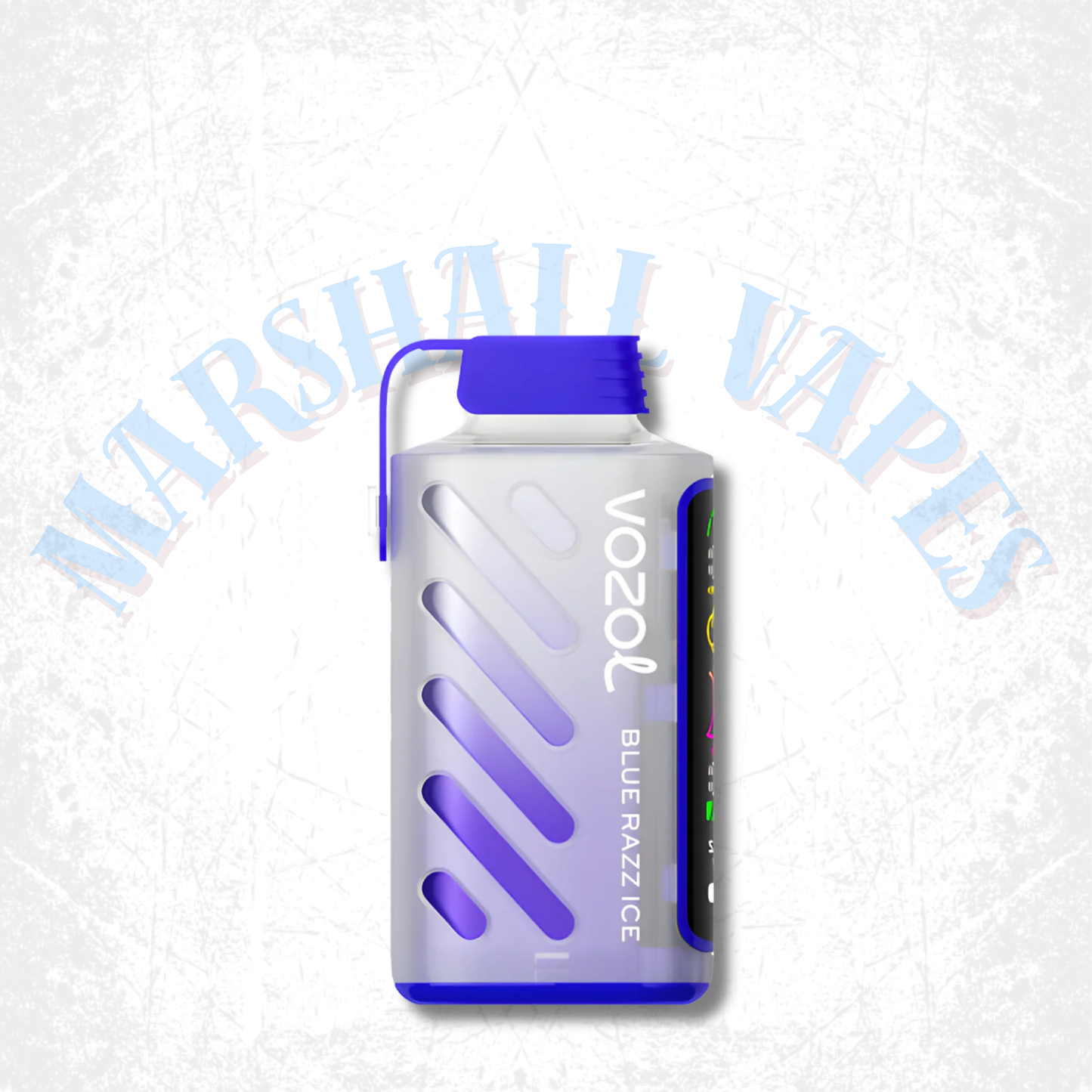 Vozol 24k Blue Razz Ice
