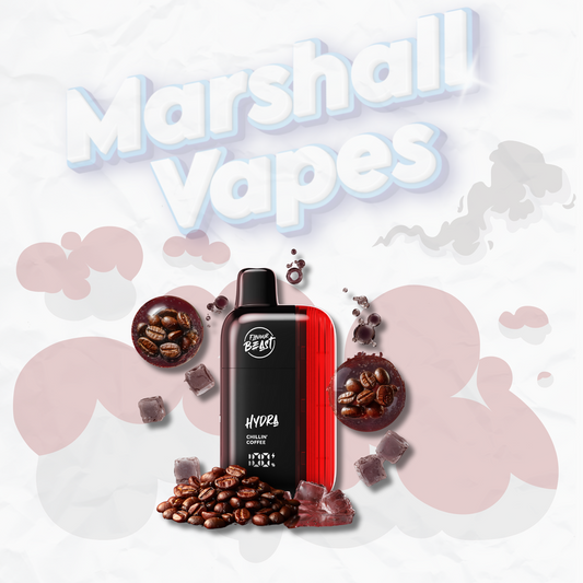 Flavour Beast Hydra 18k Disposable - Chillin' Coffee