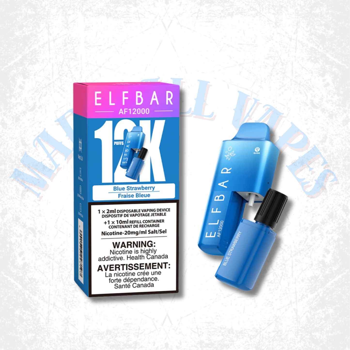 Elf Bar 12k Blue Strawberry