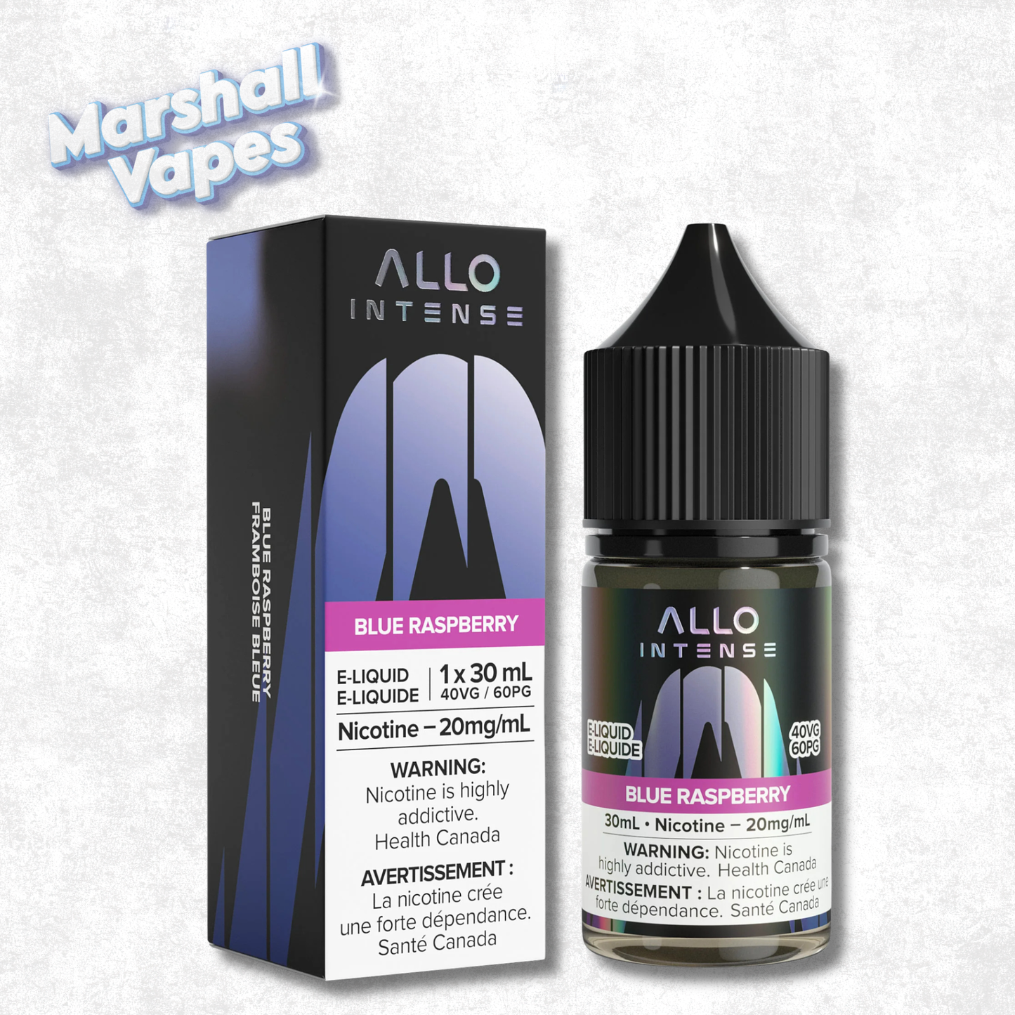 ALLO Intense E-liquid - Blue Raspberry