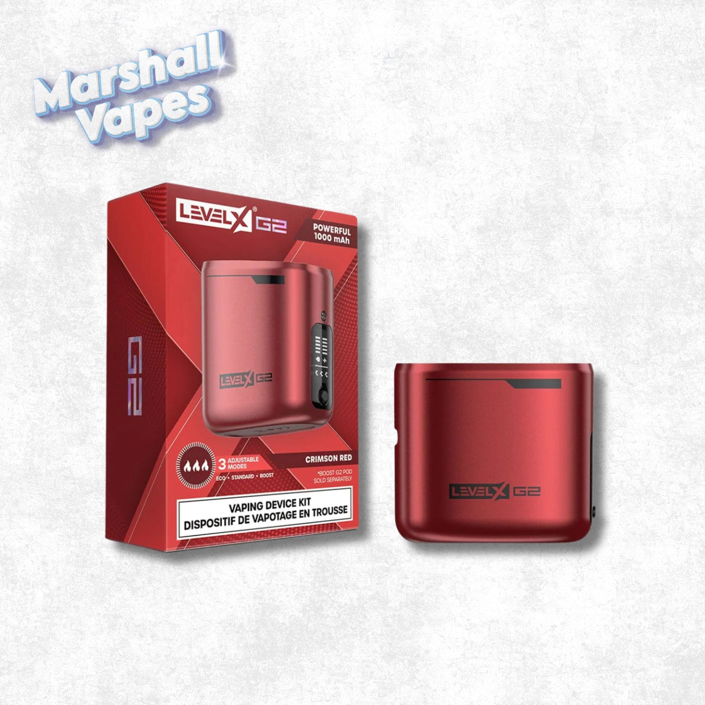 Flavour Beast G2 Level X – Battery Device Only