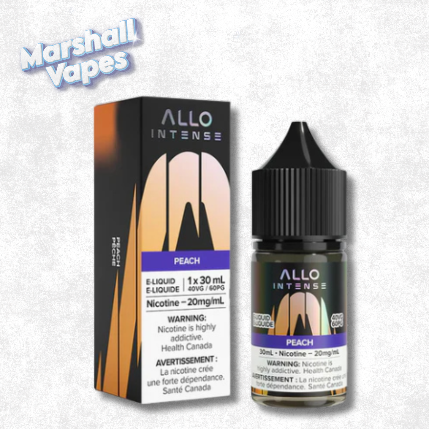 ALLO Intense E-liquid - Peach