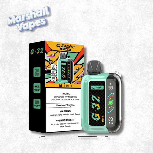 ABT (Formerly G32) Disposable – Mint