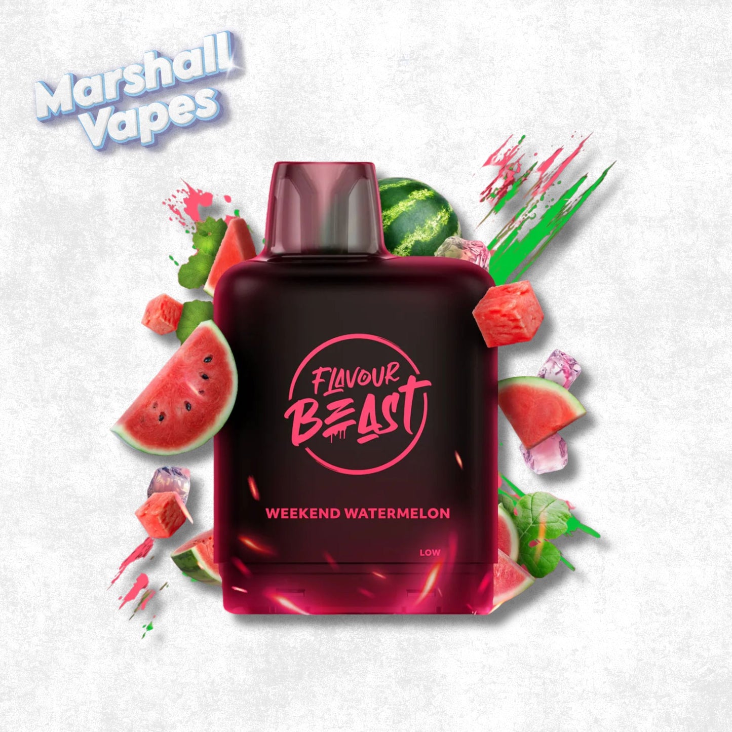 Flavour Beast G2 Level X – Weekend Watermelon (32,000 Puffs)