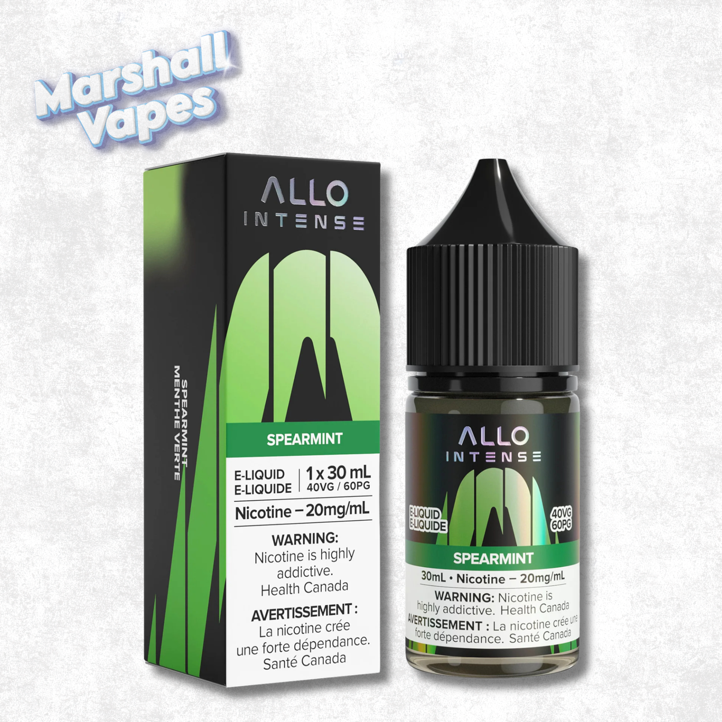 ALLO Intense E-liquid - Spearmint
