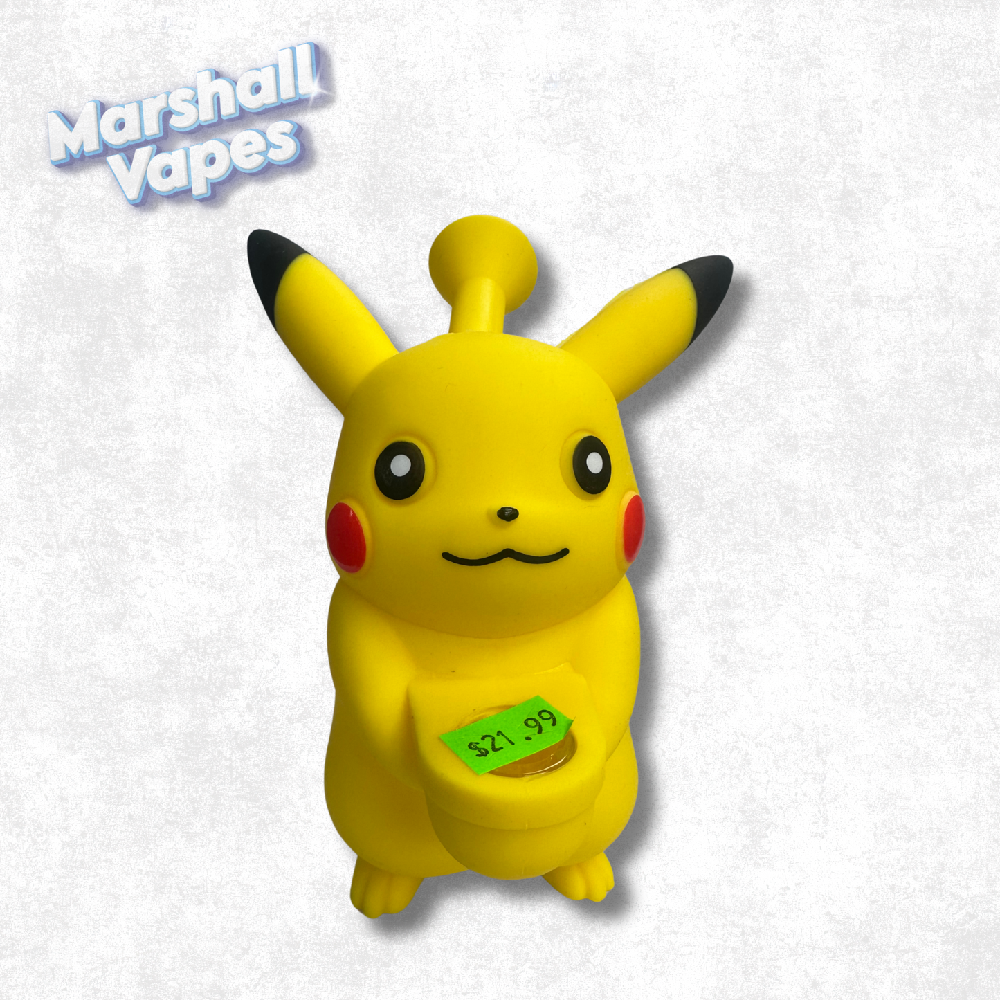 Pikachu Silicone Bong