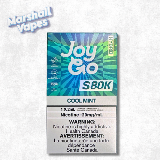 Joy Go Disposable – Cool Mint (80,000 Puffs)