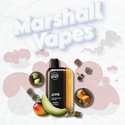 Flavour Beast Hydra 18k Disposable - Hip Honeydew Mango