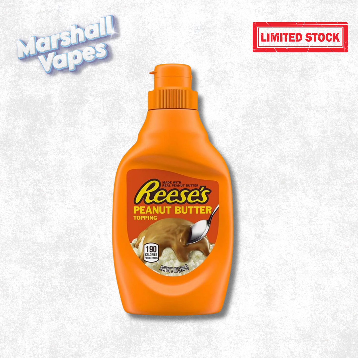 Reese’s Peanut Butter Topping – Made with Real Peanut Butter
