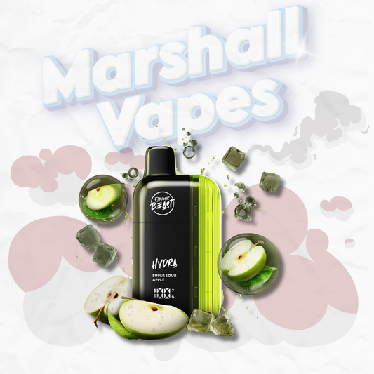 Flavour Beast Hydra 18k Disposable - Super Sour Apple