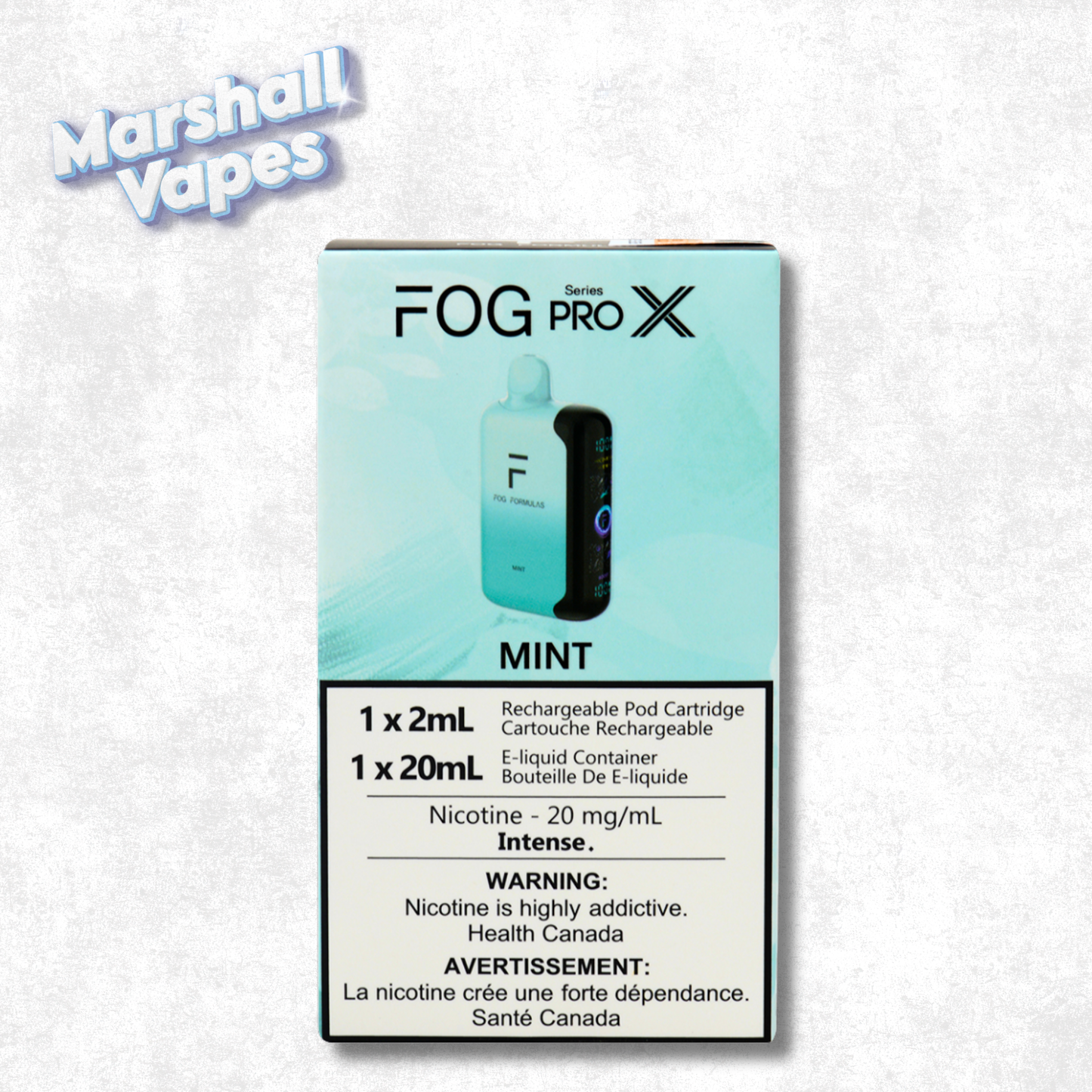 Fog Pro X Series – Mint