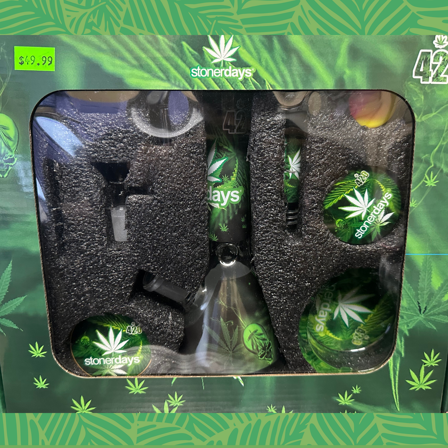 420 Bong Bundle Kit