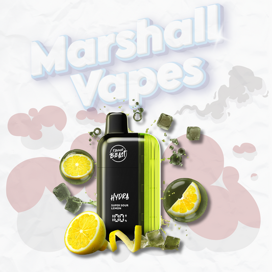 Flavour Beast Hydra 18k Disposable - Super Sour Lemon