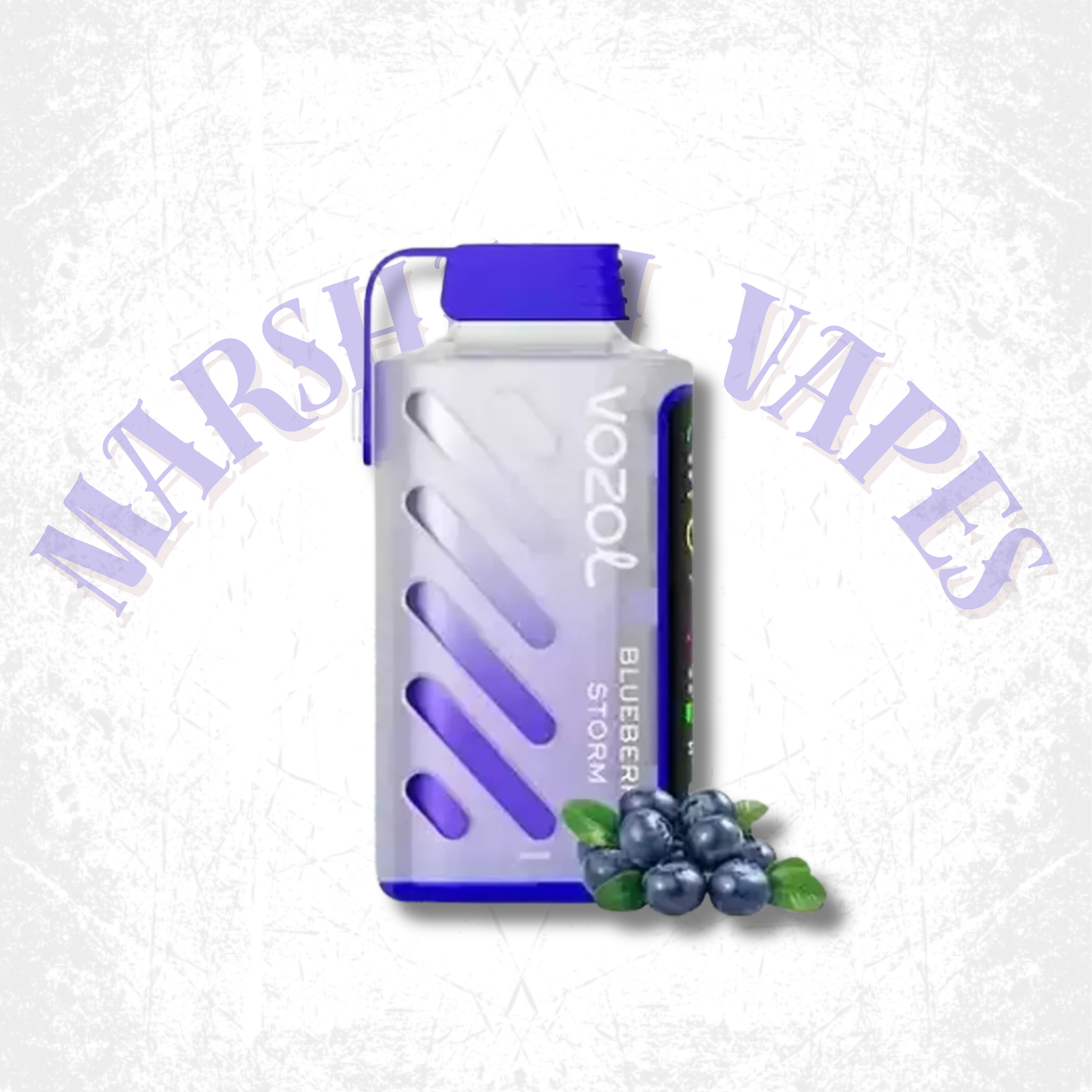 Vozol 24k Blueberry Storm