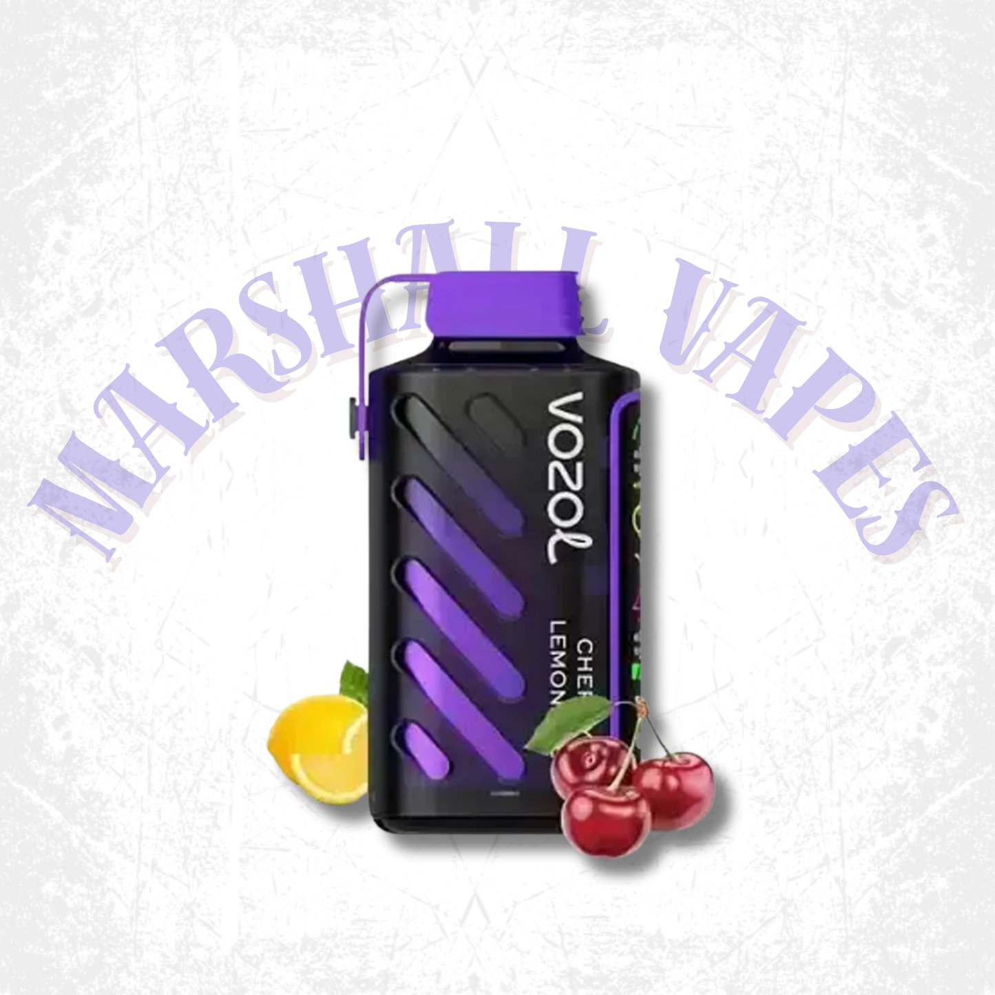 Vozol 24k Cherry Lemon