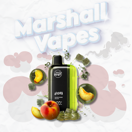 Flavour Beast Hydra 18k Disposable - Super Sour Peach