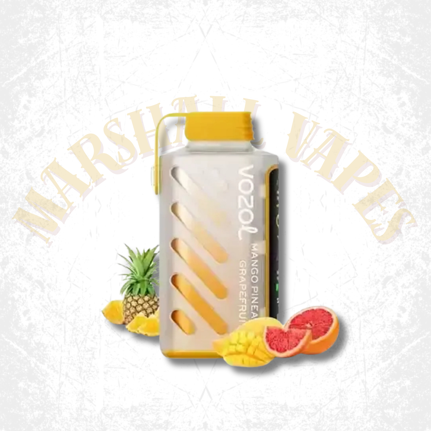 Vozol 24k Mango Pineapple Grapefruit