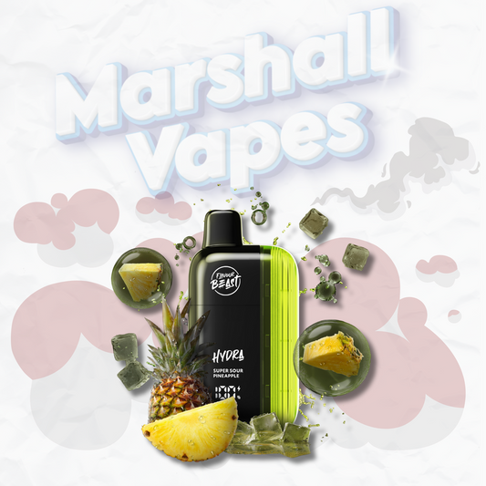 Flavour Beast Hydra 18k Disposable - Super Sour Pineapple