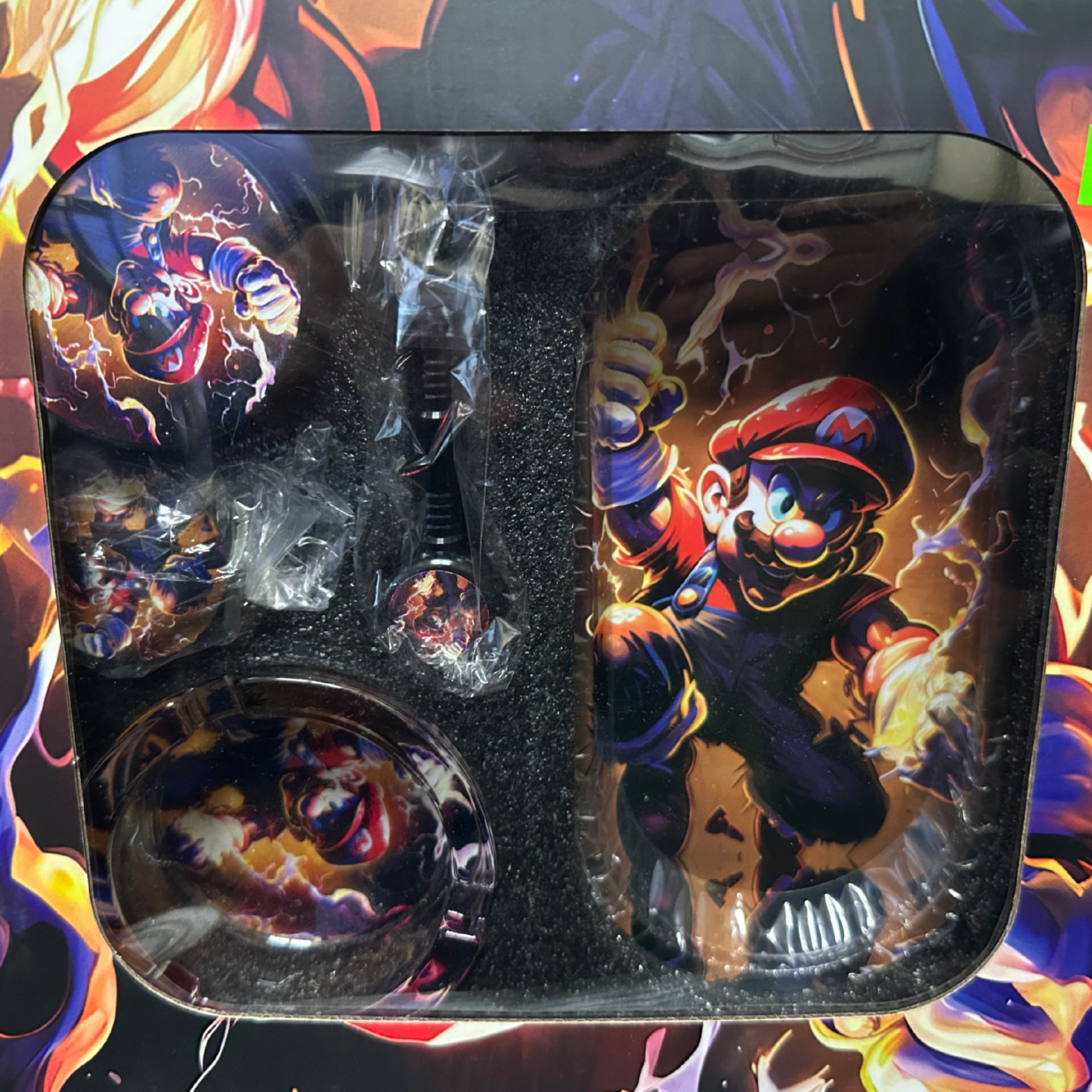 Mario Smoking Kit Bundle