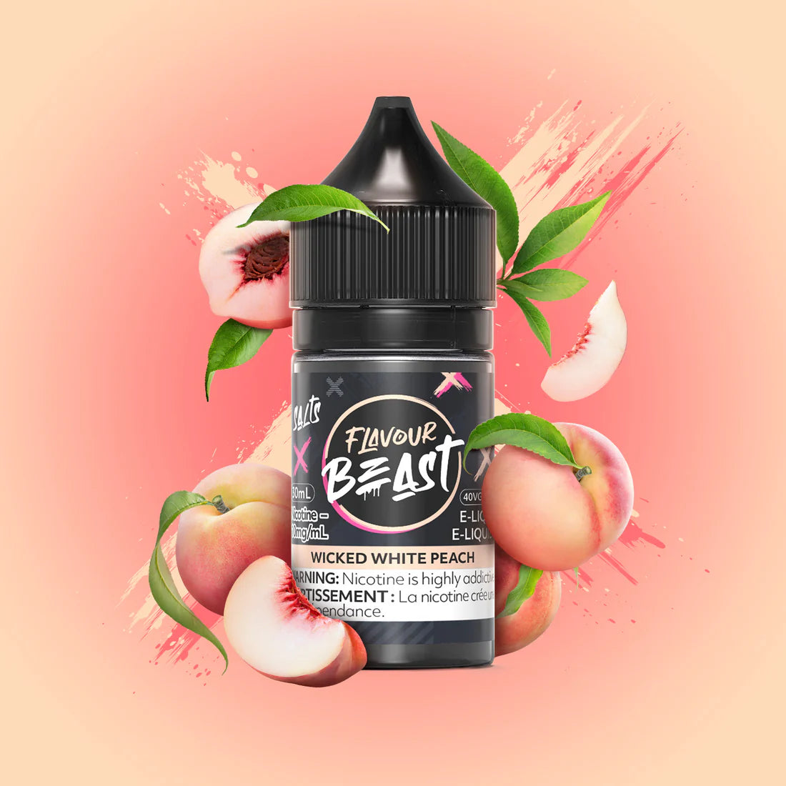 Beast Salt Wicked White Peach