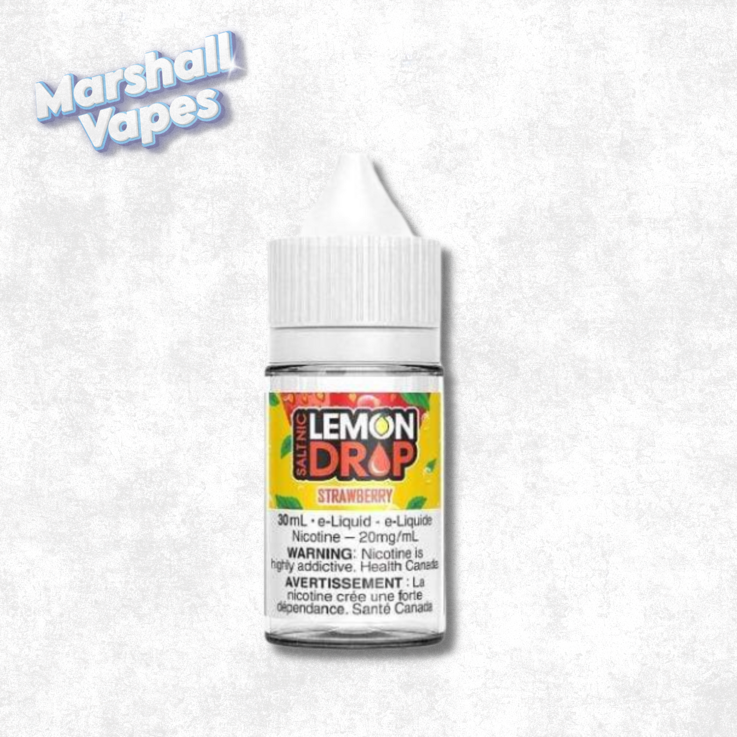 Lemon Drop Salt - Strawberry