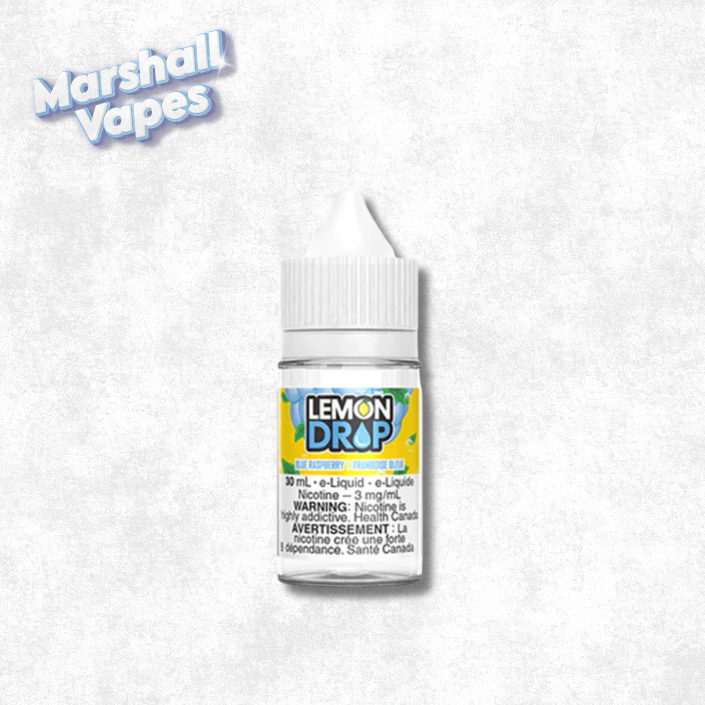 Lemon Drop Freebase - Blue Raspberry