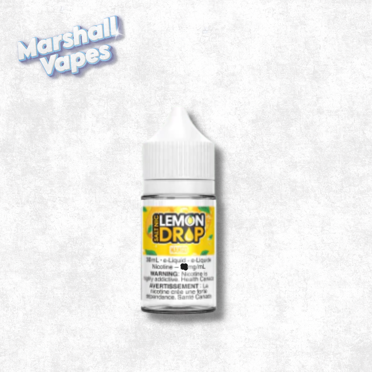 Lemon Drop Freebase - Mango