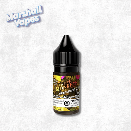 12 Monkey Salt - Jungle Secret