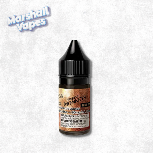 12 Monkey Salt - Patas Pipe