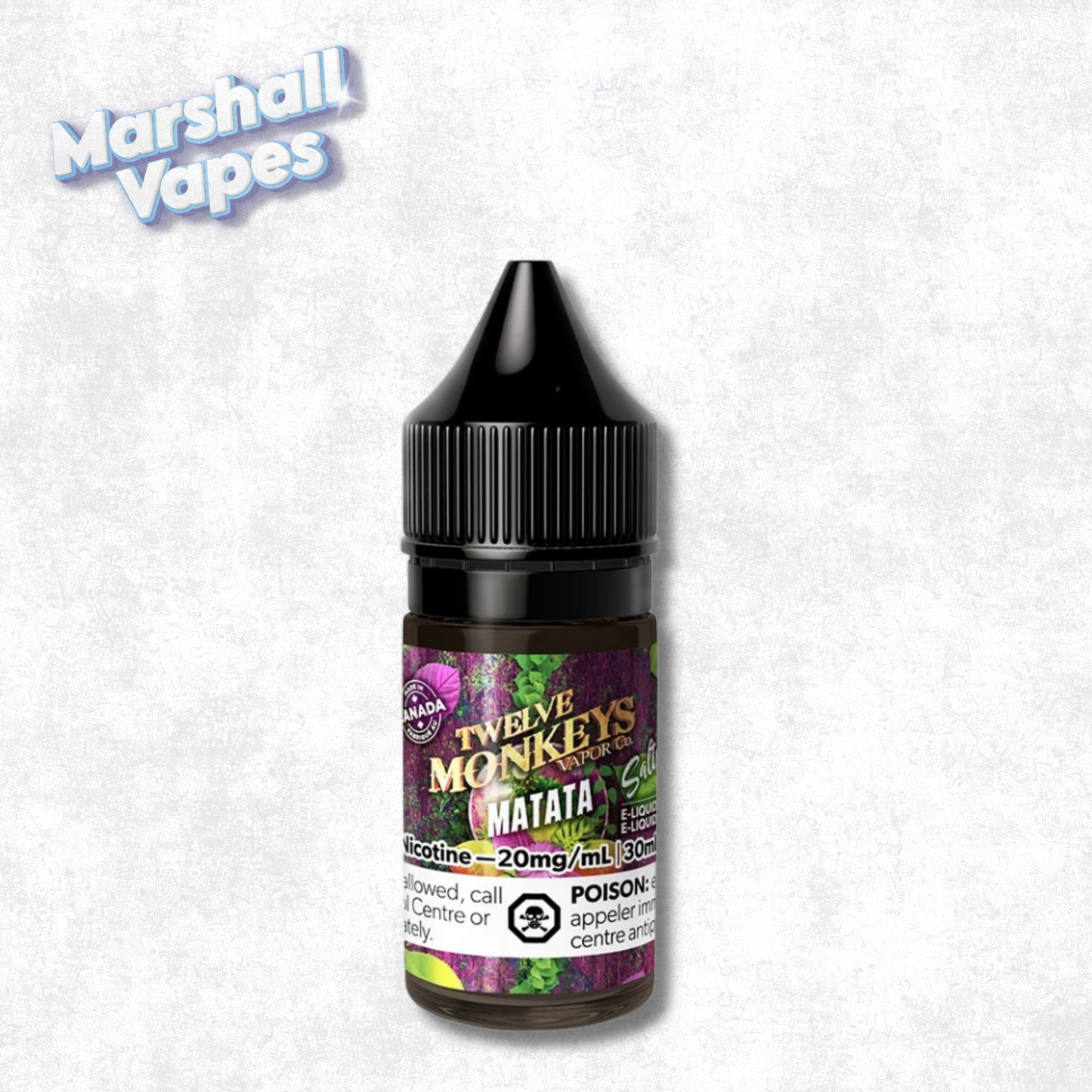 12 Monkey Salt - Matata