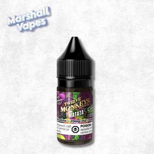 12 Monkey Salt - Matata