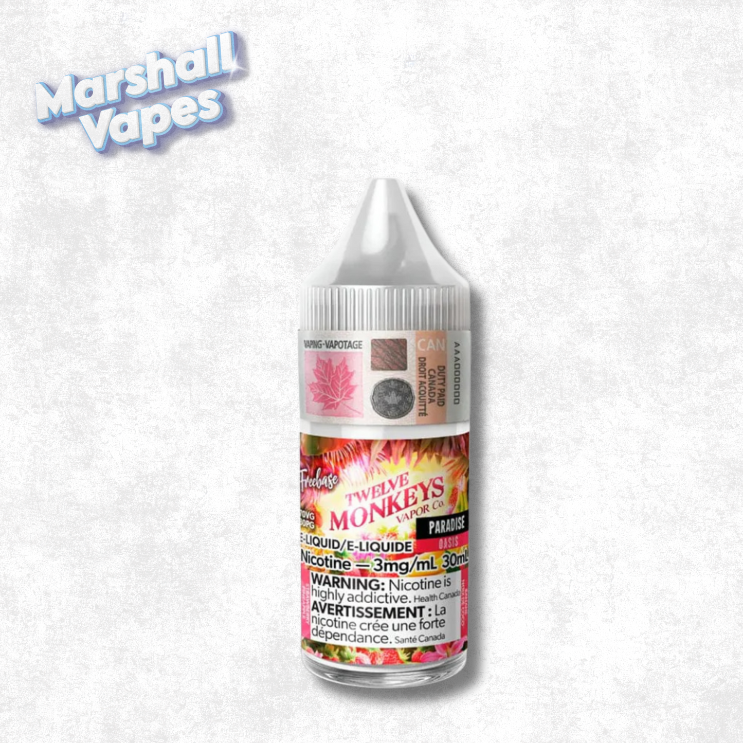 12 Monkey Freebase - Paradise